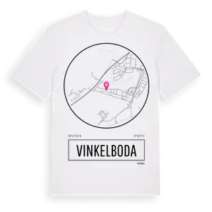 Vinkelboda t-shirt – ekologisk bomull t-shirt från Pinshirt