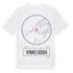 White t-shirt med Vinkelboda t-shirt
