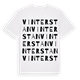 Vinterstan ordlek t-shirt