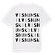 Visnums Kil ordlek t-shirt