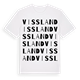 Vissland ordlek t-shirt