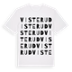 Visterud ordlek t-shirt