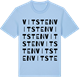 Blue Soul t-shirt med Vitsten ordlek t-shirt