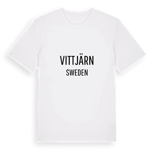 Vittjärn i Sverige t-shirt – ekologisk bomull t-shirt från PinShirt
