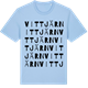 Blue Soul t-shirt med Vittjärn ordlek t-shirt
