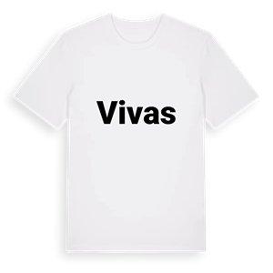 Vivas fetstil t-shirt – ekologisk bomull t-shirt från PinShirt