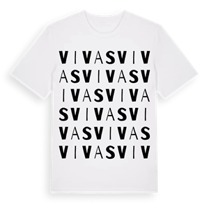 Vivas ordlek t-shirt – ekologisk bomull t-shirt från PinShirt