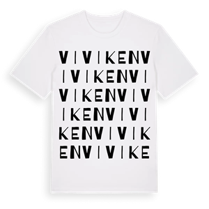 Viviken ordlek t-shirt – ekologisk bomull t-shirt från PinShirt