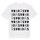 Voxnäs ordlek t-shirt