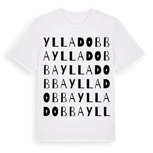 Ylladobba ordlek t-shirt – ekologisk bomull t-shirt från Pinshirt