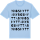 Blue Soul t-shirt med Yngshyttan ordlek t-shirt