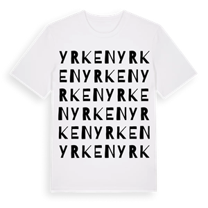 Yrken ordlek t-shirt – ekologisk bomull t-shirt från Pinshirt