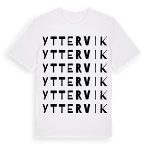 Yttervik ordlek t-shirt – ekologisk bomull t-shirt från PinShirt