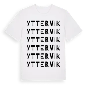 Yttervik ordlek t-shirt – ekologisk bomull t-shirt från Pinshirt
