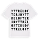 Yttre Lofterud ordlek t-shirt