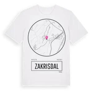 Zakrisdal t-shirt – ekologisk bomull t-shirt från Pinshirt