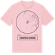 Pink Cotton t-shirt med Zakrisdalsudden t-shirt