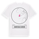 White t-shirt med Zakrisdalsudden t-shirt