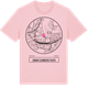 Pink Cotton t-shirt med Zarah Leanders plats t-shirt