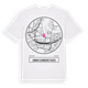 White t-shirt med Zarah Leanders plats t-shirt