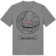 Mid Heather Gray t-shirt med Zarah Leanders plats t-shirt