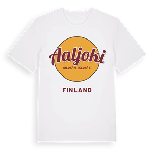 Aaljoki cirkel t-shirt – ekologisk bomull t-shirt från Pinshirt