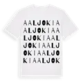 Aaljoki ordlek t-shirt