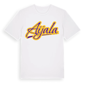 Aijala baseball t-shirt – ekologisk bomull t-shirt från Pinshirt