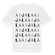 Aijala ordlek t-shirt