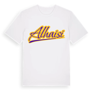 Alhaisi baseball t-shirt – ekologisk bomull t-shirt från Pinshirt