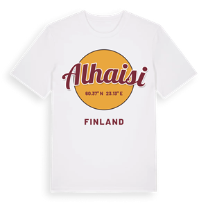 Alhaisi cirkel t-shirt – ekologisk bomull t-shirt från Pinshirt