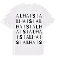 Alhaisi ordlek t-shirt