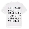 Ali-Taimo ordlek t-shirt