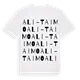 Ali-Taimo ordlek t-shirt