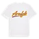 Armfelt baseball t-shirt
