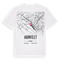 Armfelt karta t-shirt