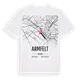 Armfelt karta t-shirt