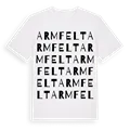 Armfelt ordlek t-shirt
