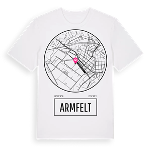 Armfelt t-shirt – ekologisk bomull t-shirt från Pinshirt