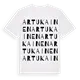 Artukainen ordlek t-shirt
