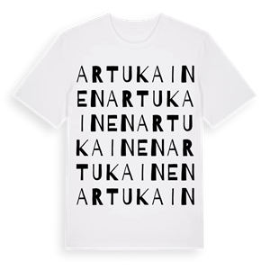 Artukainen ordlek t-shirt – ekologisk bomull t-shirt från Pinshirt