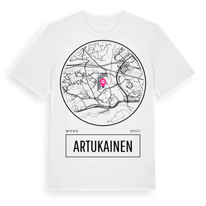 Artukainen t-shirt – ekologisk bomull t-shirt från Pinshirt