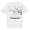 Asemanseutu karta t-shirt
