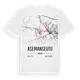 Asemanseutu karta t-shirt