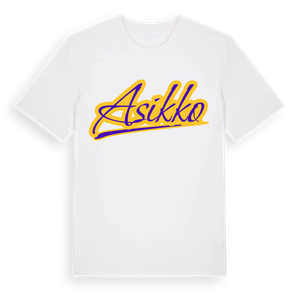 Asikko baseball t-shirt – ekologisk bomull t-shirt från Pinshirt