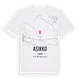 Asikko karta t-shirt