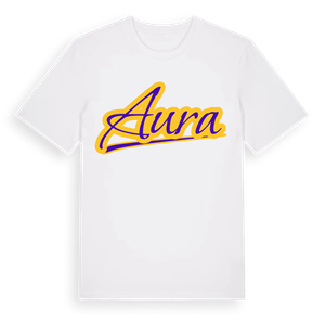 Aura baseball t-shirt – ekologisk bomull t-shirt från Pinshirt
