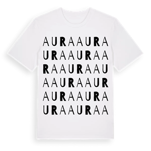 Aura ordlek t-shirt – ekologisk bomull t-shirt från Pinshirt
