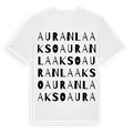 Auranlaakso ordlek t-shirt