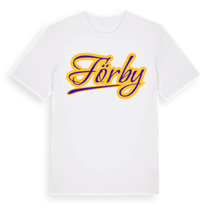 Förby baseball t-shirt – ekologisk bomull t-shirt från Pinshirt